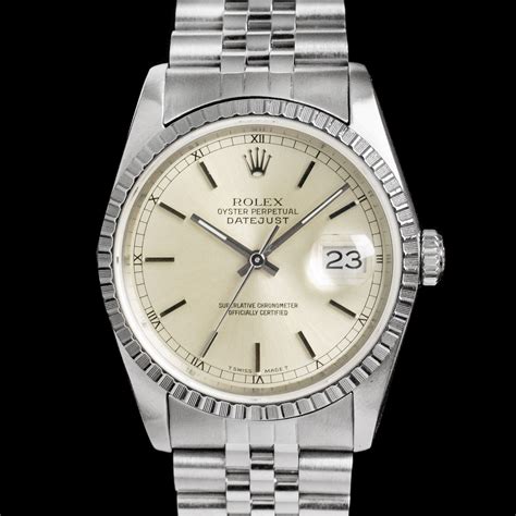 rolex datejust 161222|Rolex Datejust 16220 for sale.